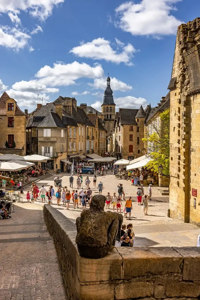 La cité médiévale de Sarlat-la-Canéda