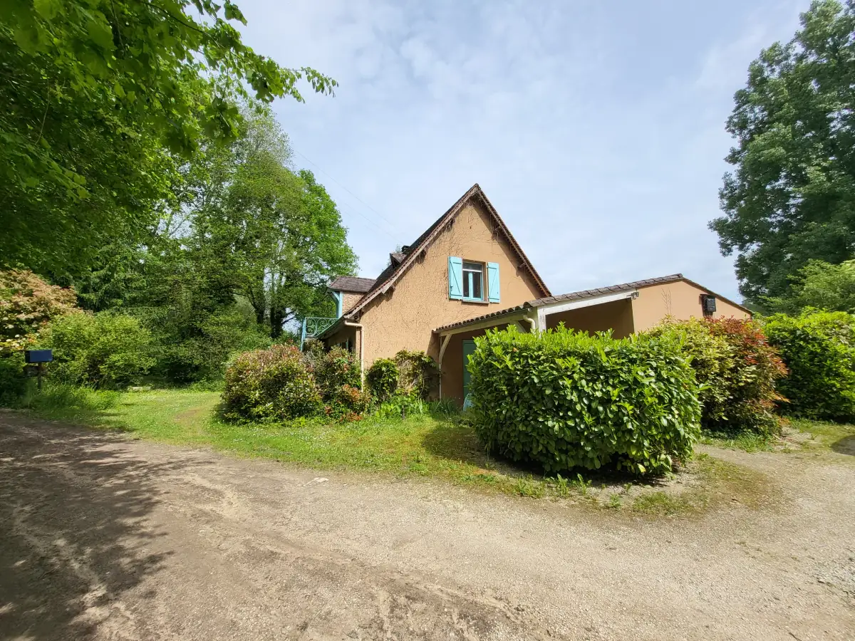 Maison d'hôte jardin