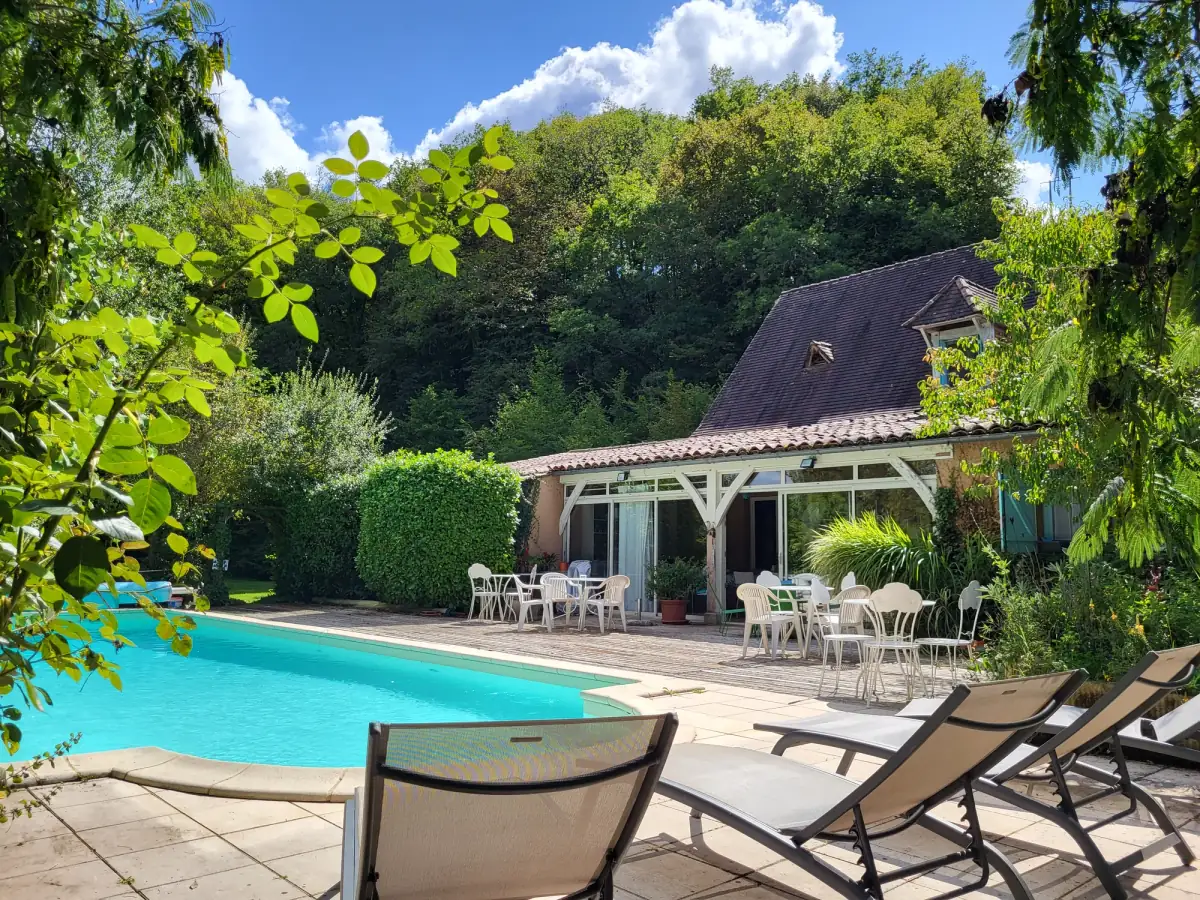 Piscine de la maison