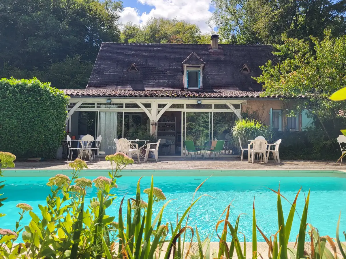 Chambre d'hôte nature